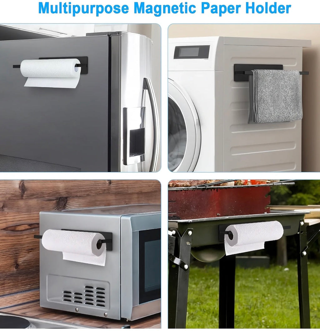 Magnetic Paper Towel Holder