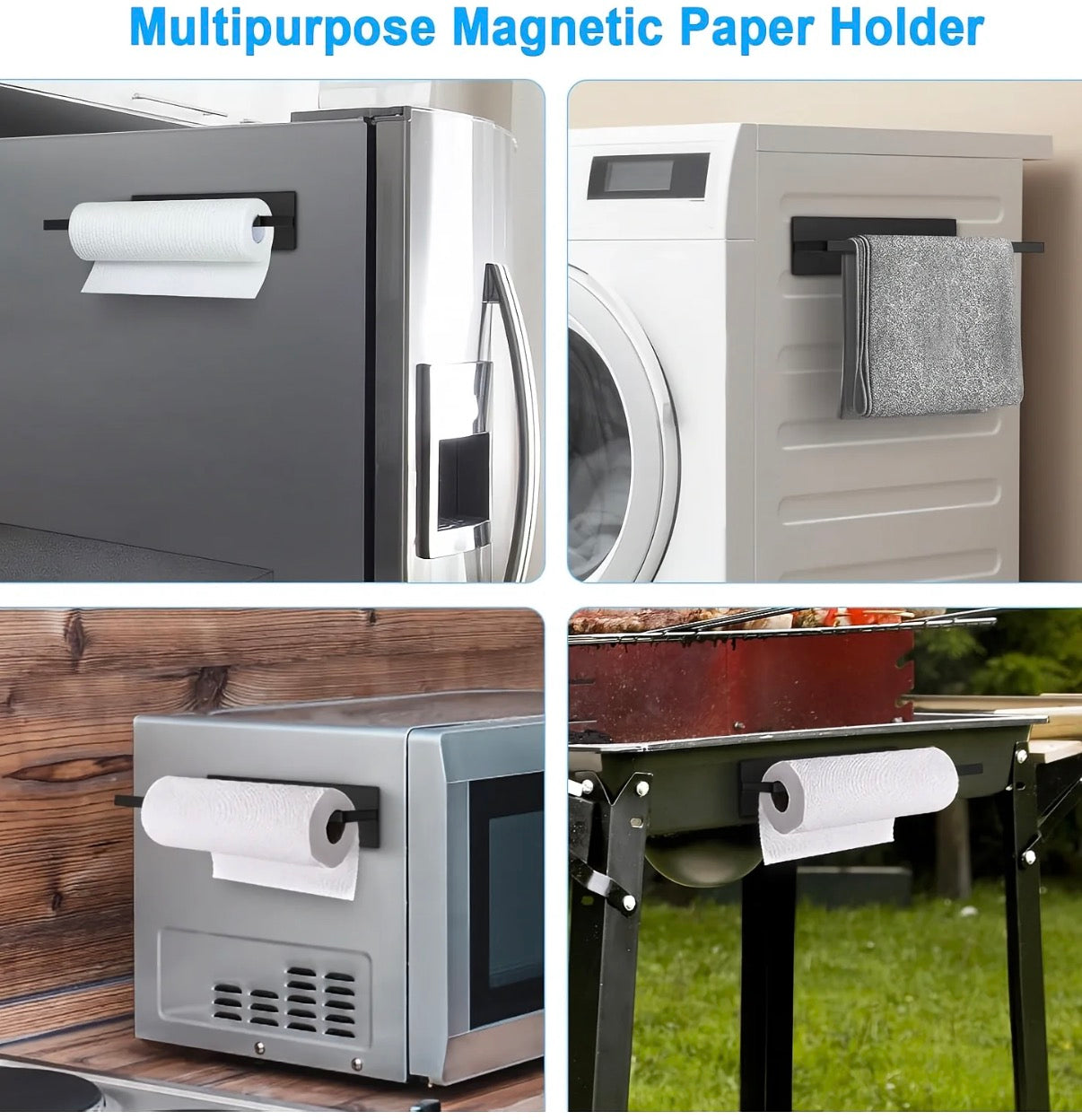 Magnetic Paper Towel Holder