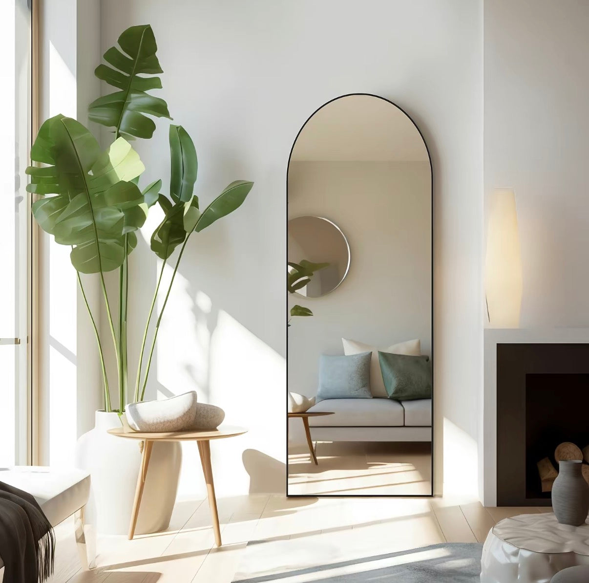 LED / Non-LED Full Length Mirror