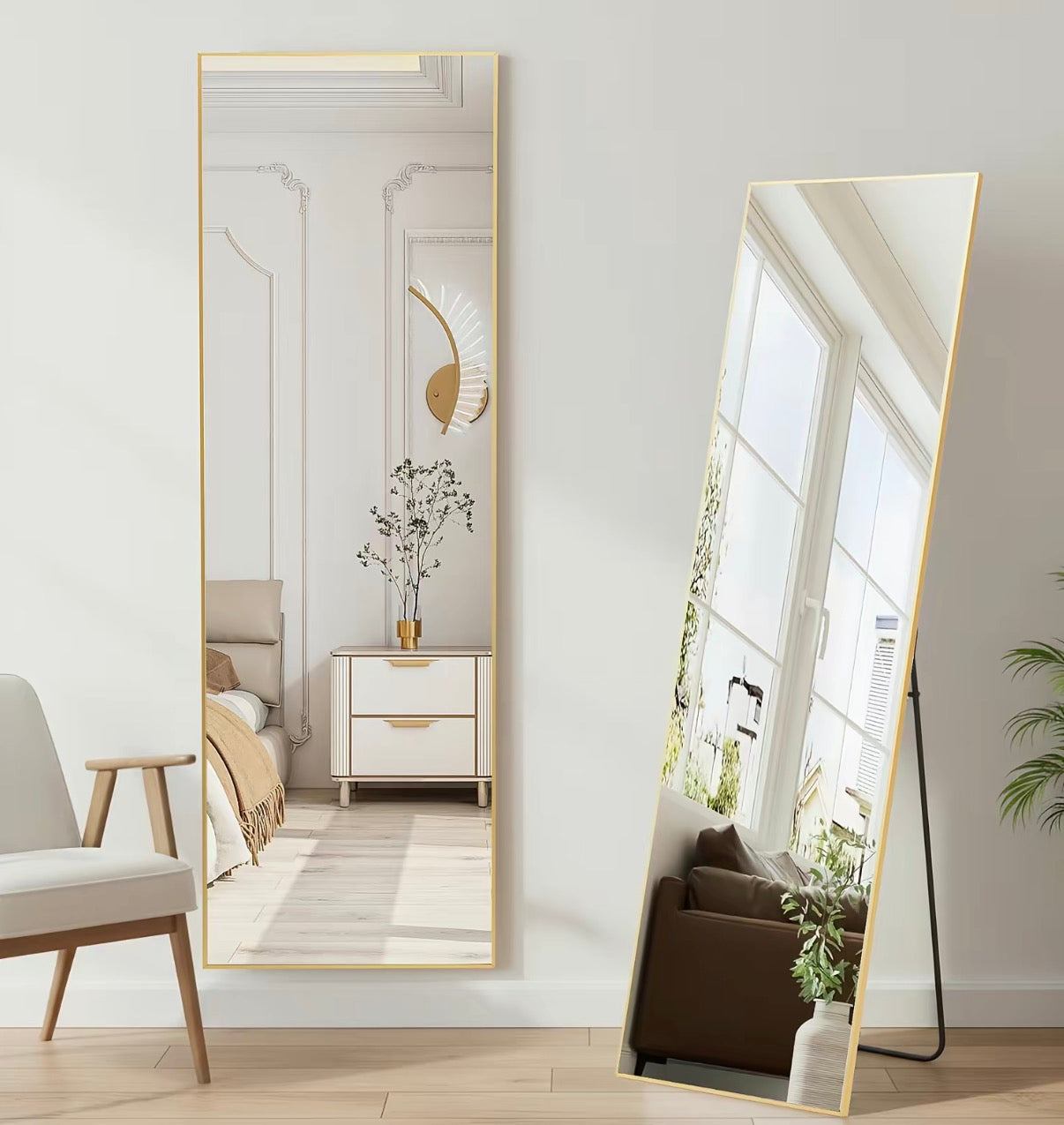 LED / Non-LED Full Length Mirror