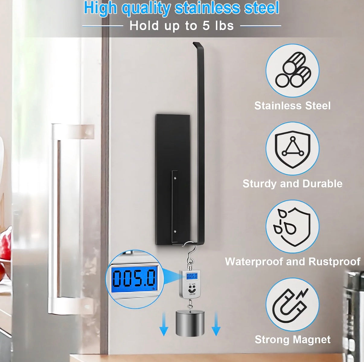 Magnetic Paper Towel Holder