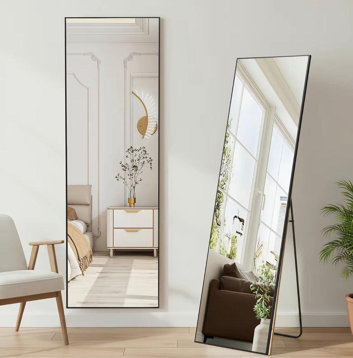 LED / Non-LED Full Length Mirror