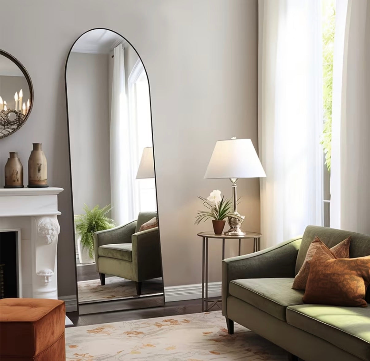 LED / Non-LED Full Length Mirror