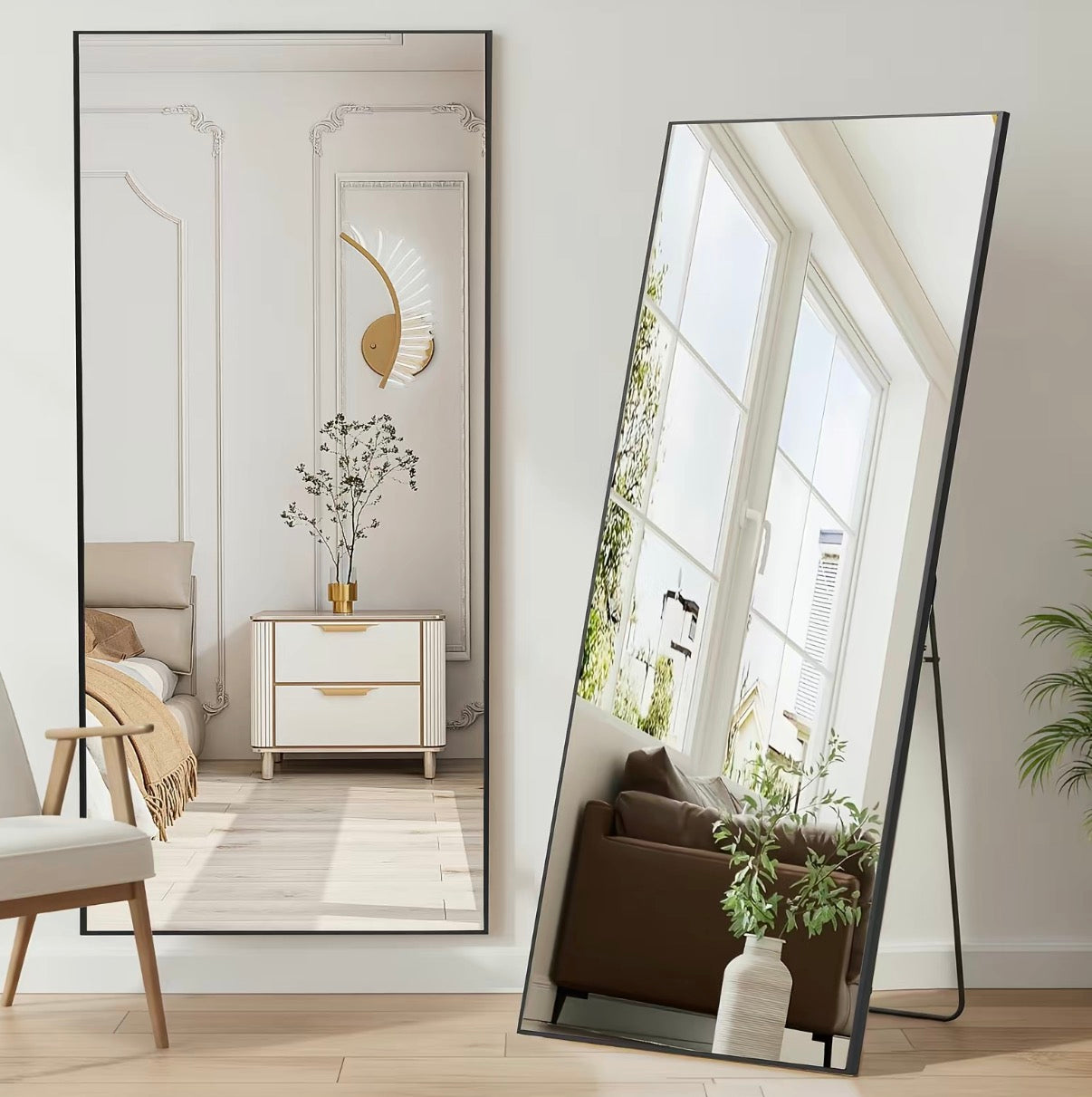 LED / Non-LED Full Length Mirror