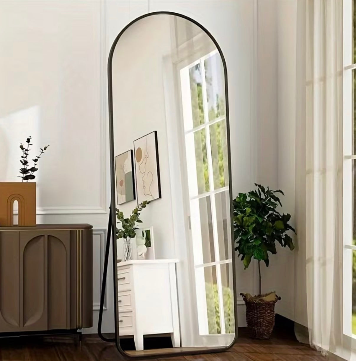 LED / Non-LED Full Length Mirror