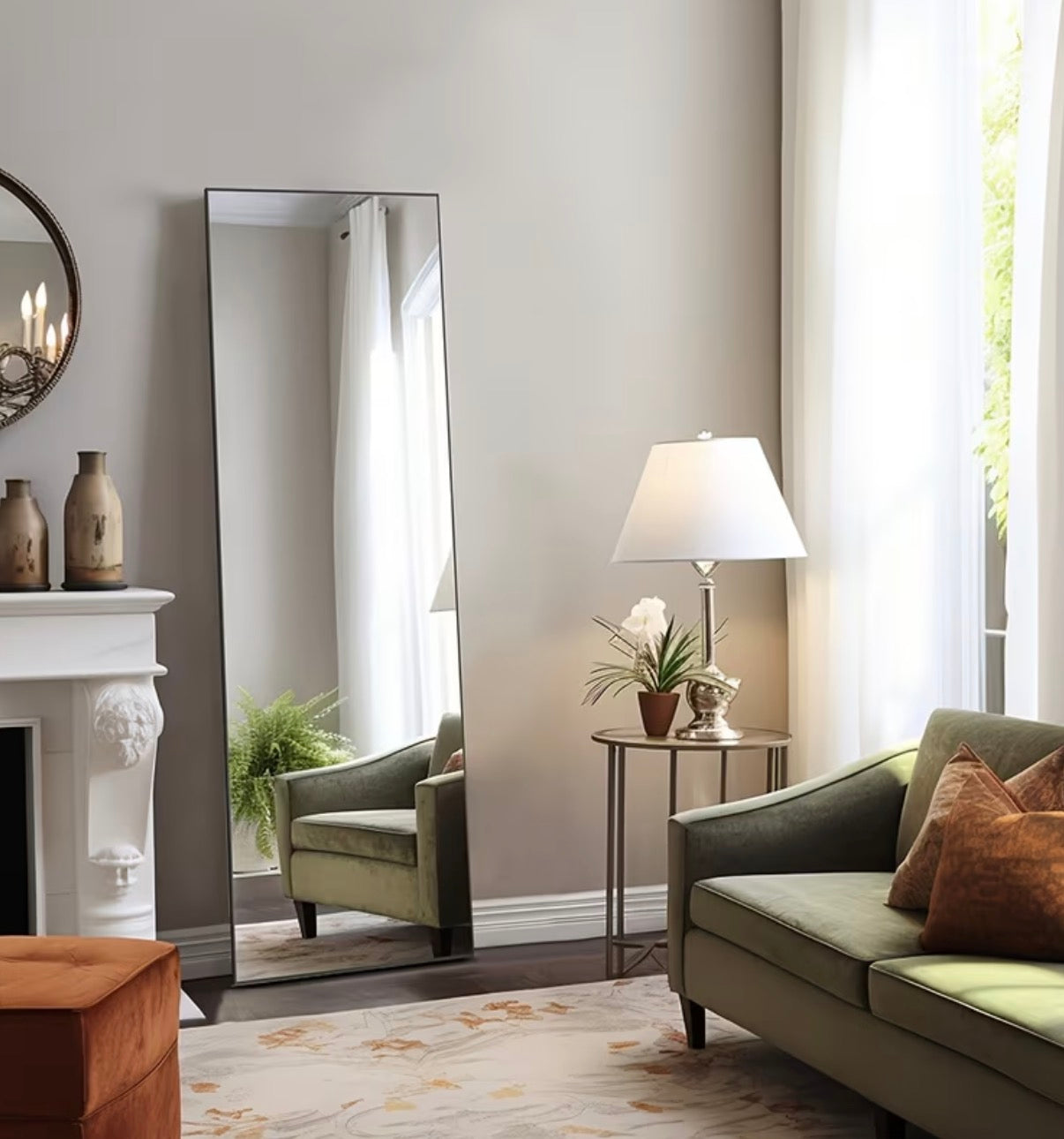 LED / Non-LED Full Length Mirror
