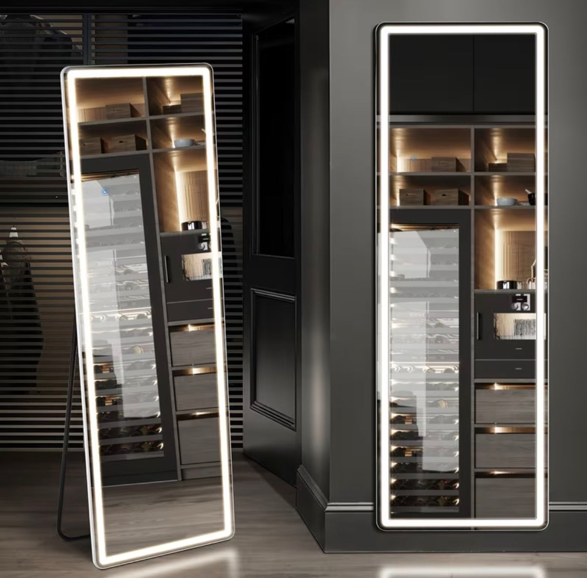 LED / Non-LED Full Length Mirror
