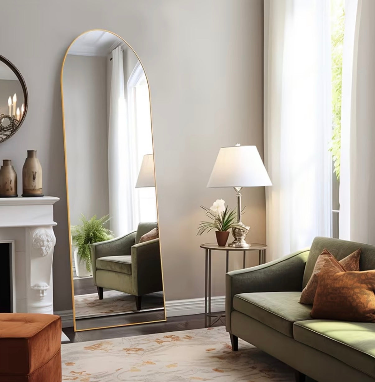 LED / Non-LED Full Length Mirror
