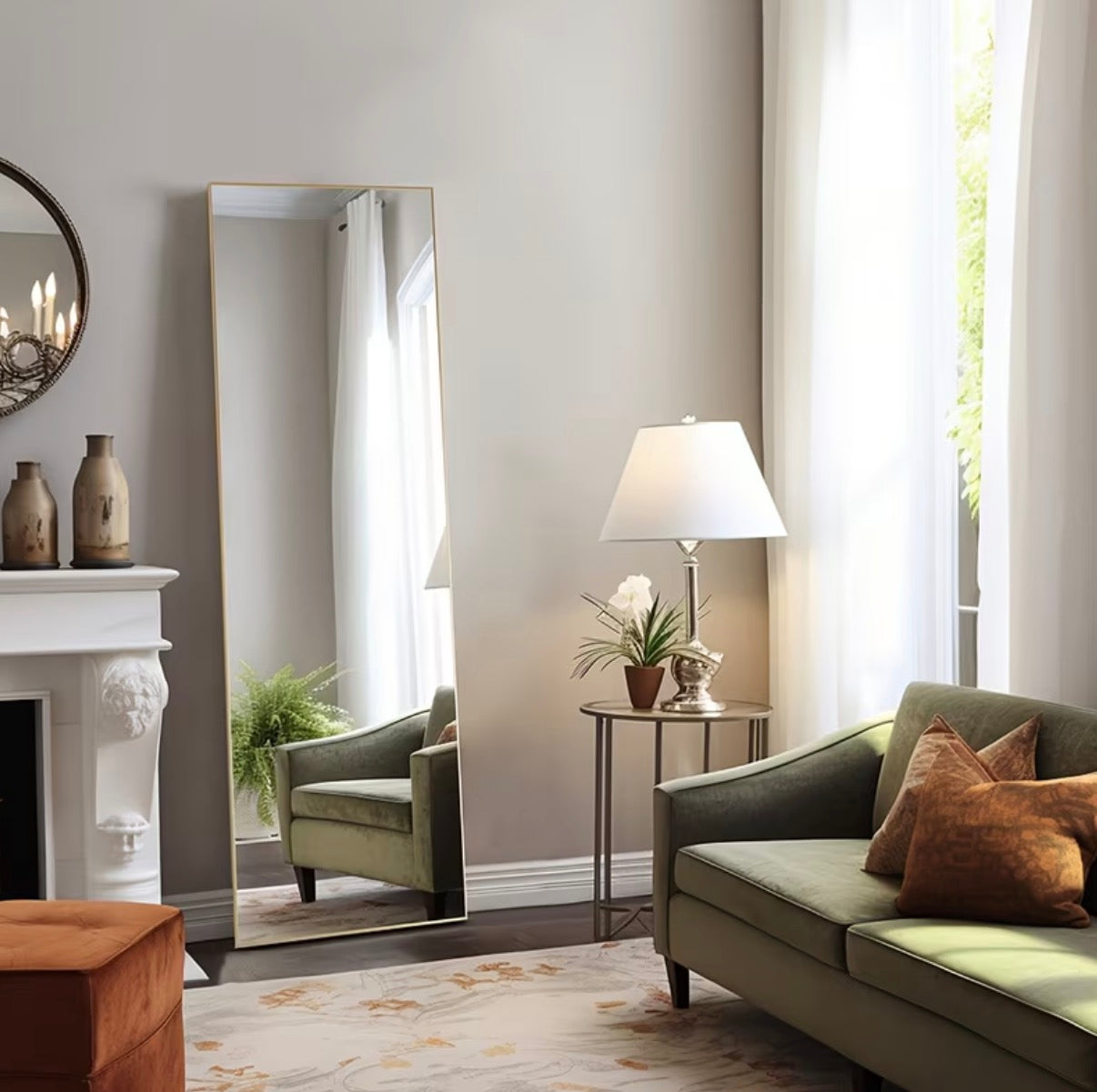 LED / Non-LED Full Length Mirror