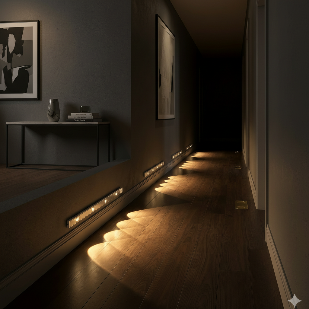 Wireless LED Motion Sensor Light