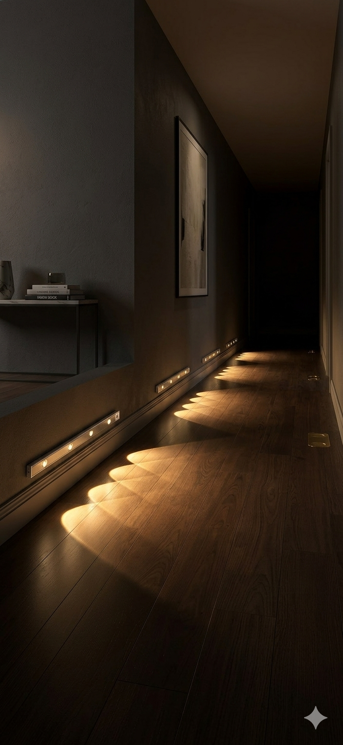 Wireless LED Motion Sensor Light