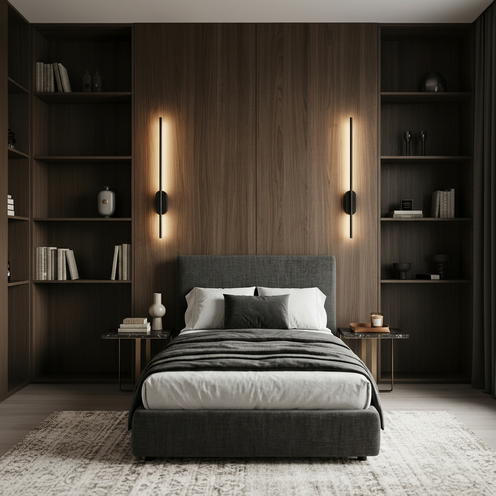 Wireless Rechargeable LED Wall Lights (2-Pack)