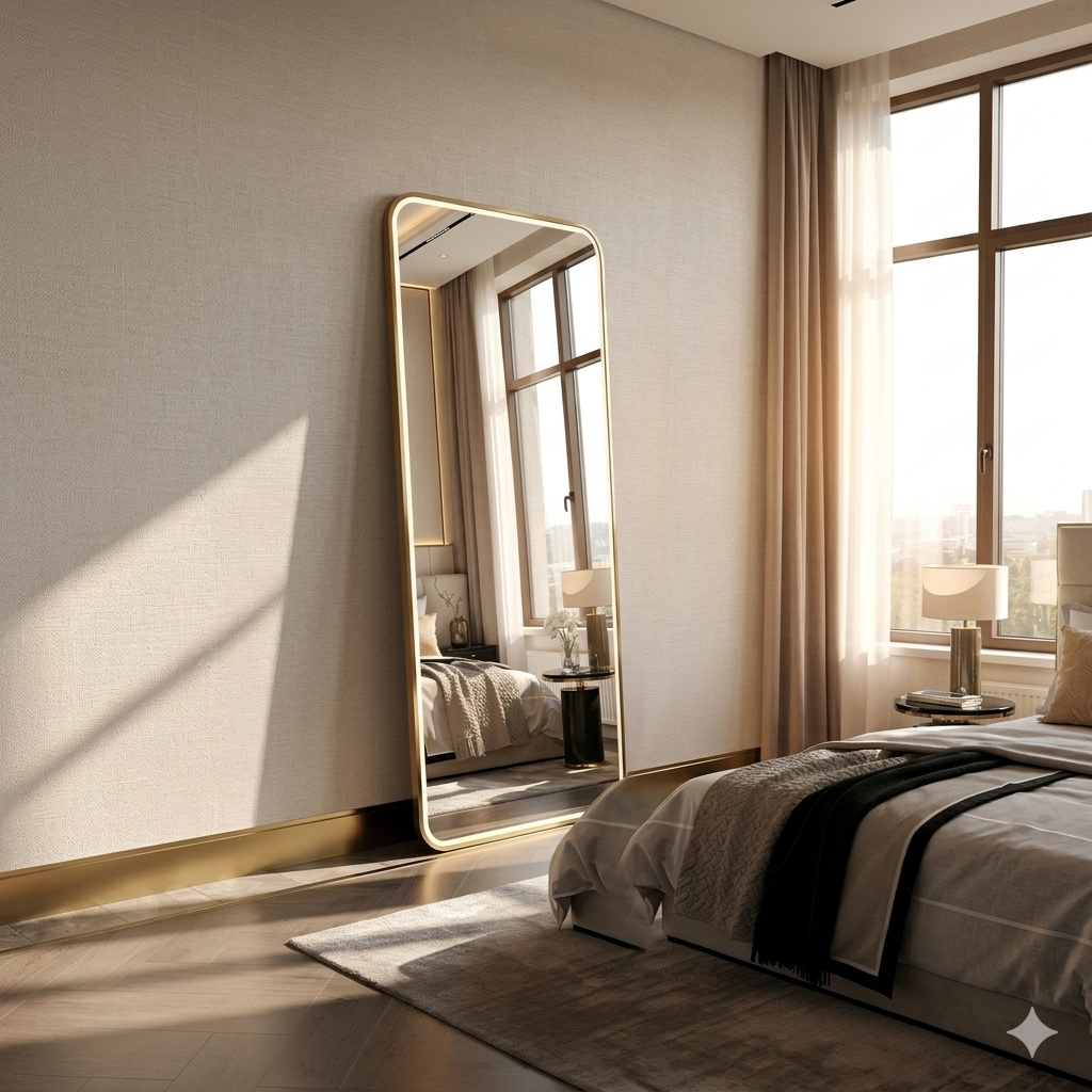 LED / Non-LED Full Length Mirror