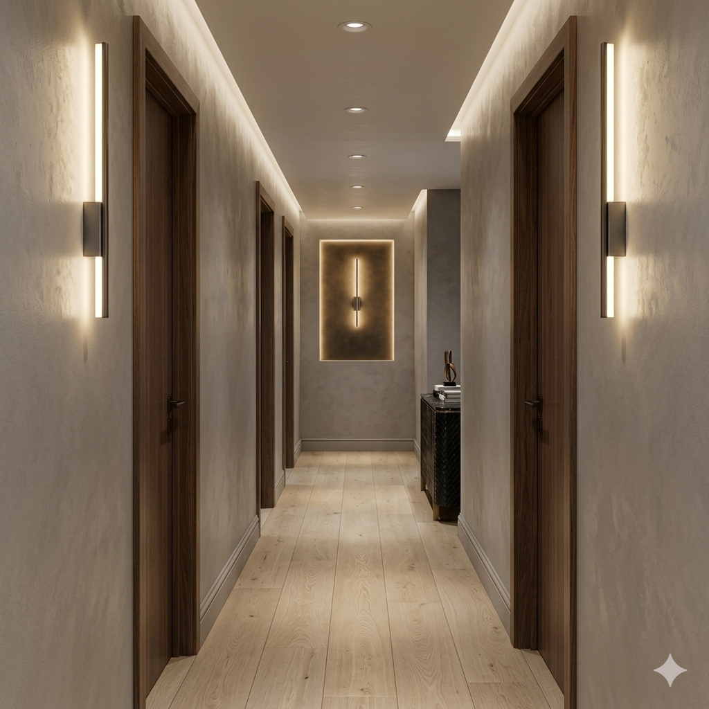 Wireless Rechargeable LED Wall Lights (2-Pack)