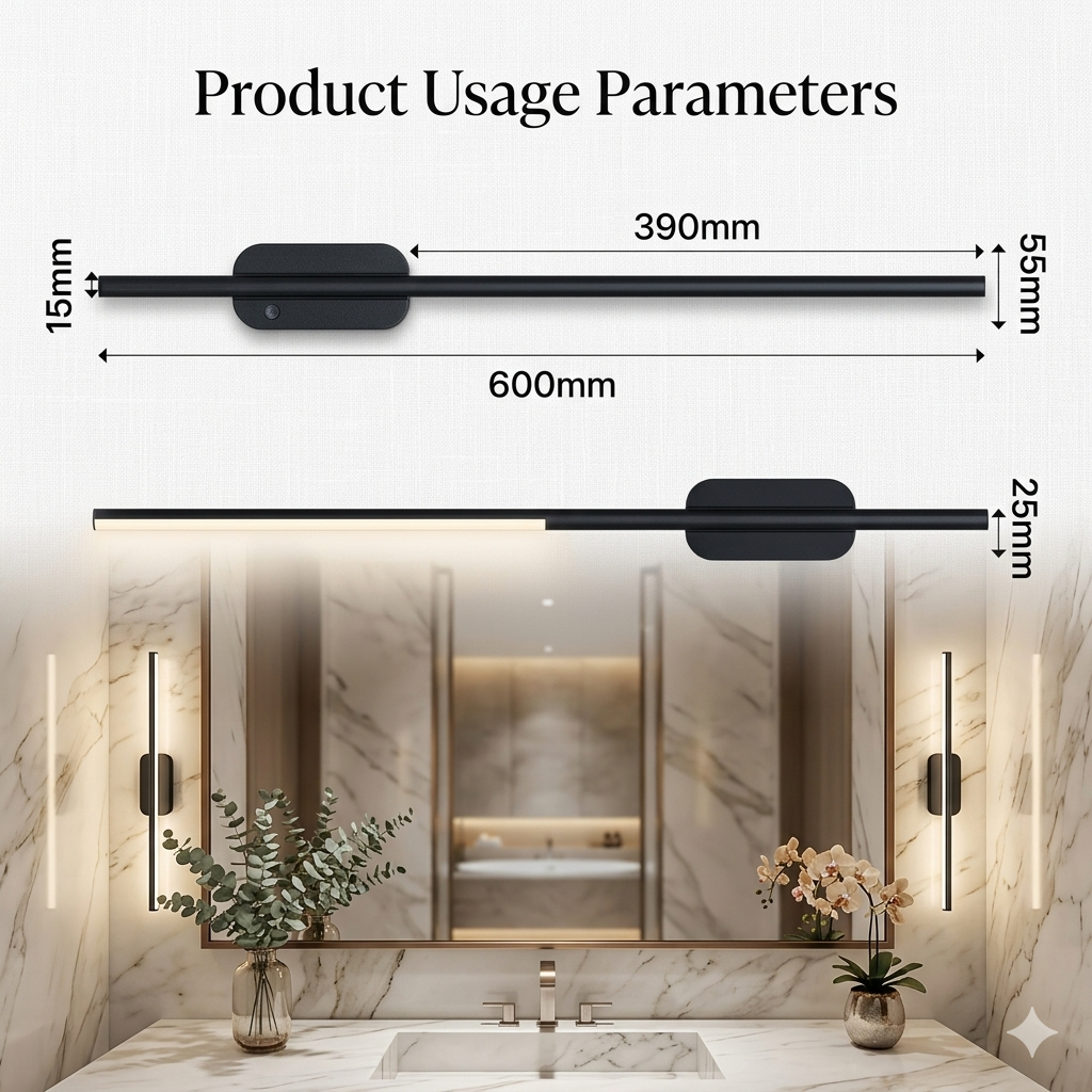 Wireless Rechargeable LED Wall Lights (2-Pack)