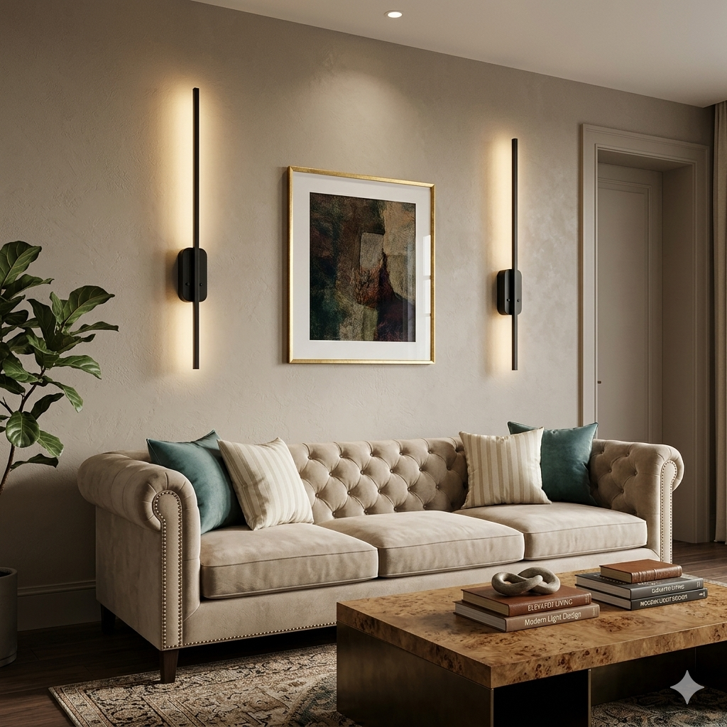 Wireless Rechargeable LED Wall Lights (2-Pack)
