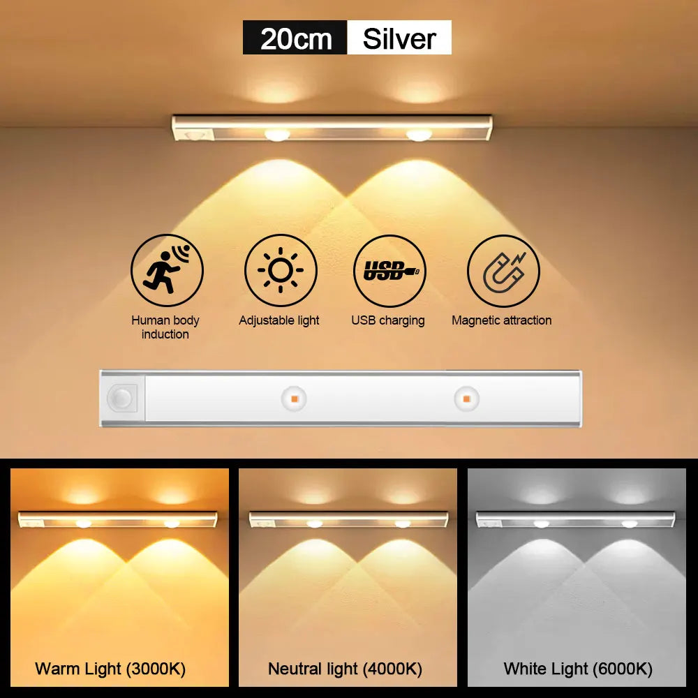 Wireless LED Motion Sensor Light