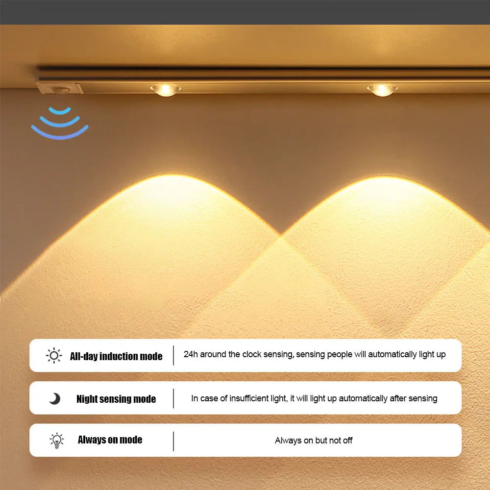 Wireless LED Motion Sensor Light