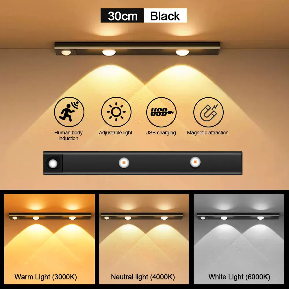 Wireless LED Motion Sensor Light