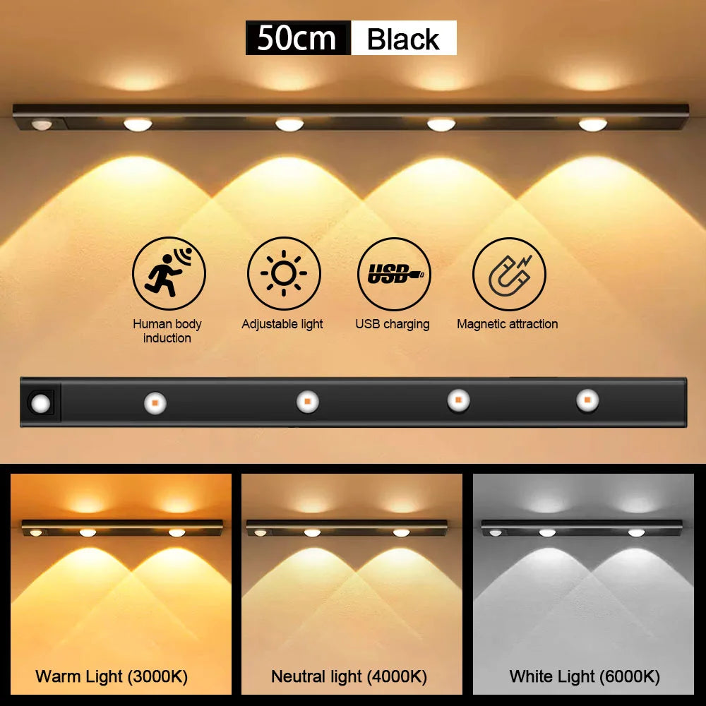 Wireless LED Motion Sensor Light