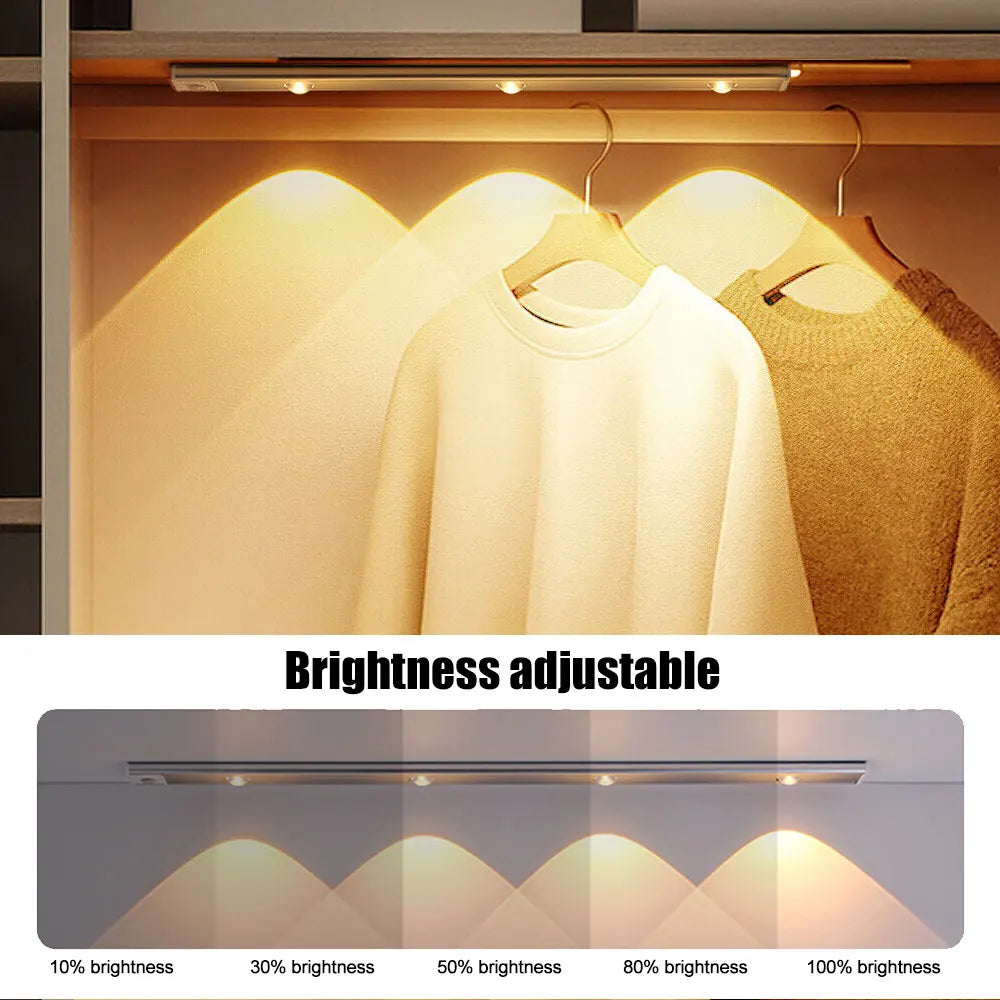 Wireless LED Motion Sensor Light