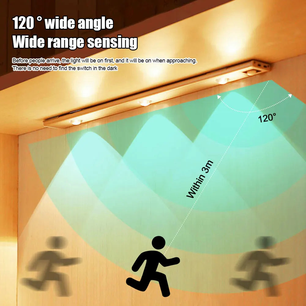 Wireless LED Motion Sensor Light
