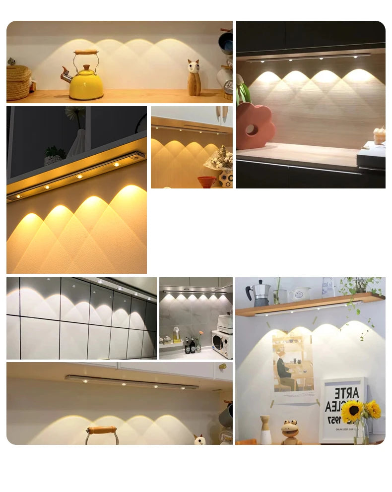 Wireless LED Motion Sensor Light