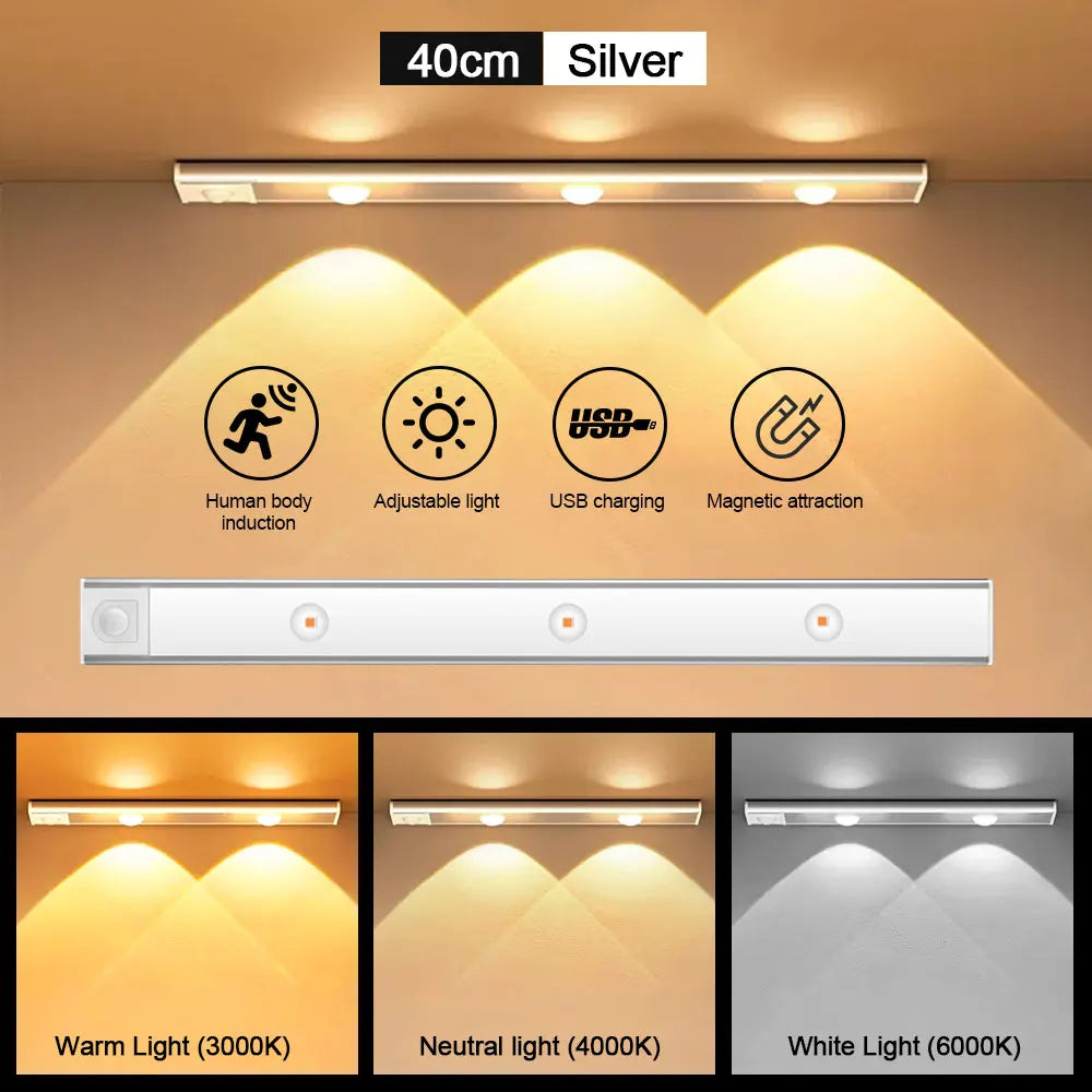 Wireless LED Motion Sensor Light