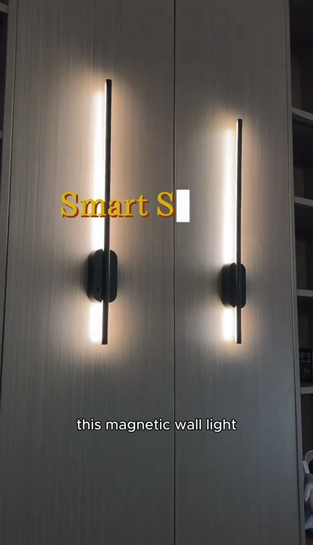 Wireless Rechargeable LED Wall Lights (2-Pack)