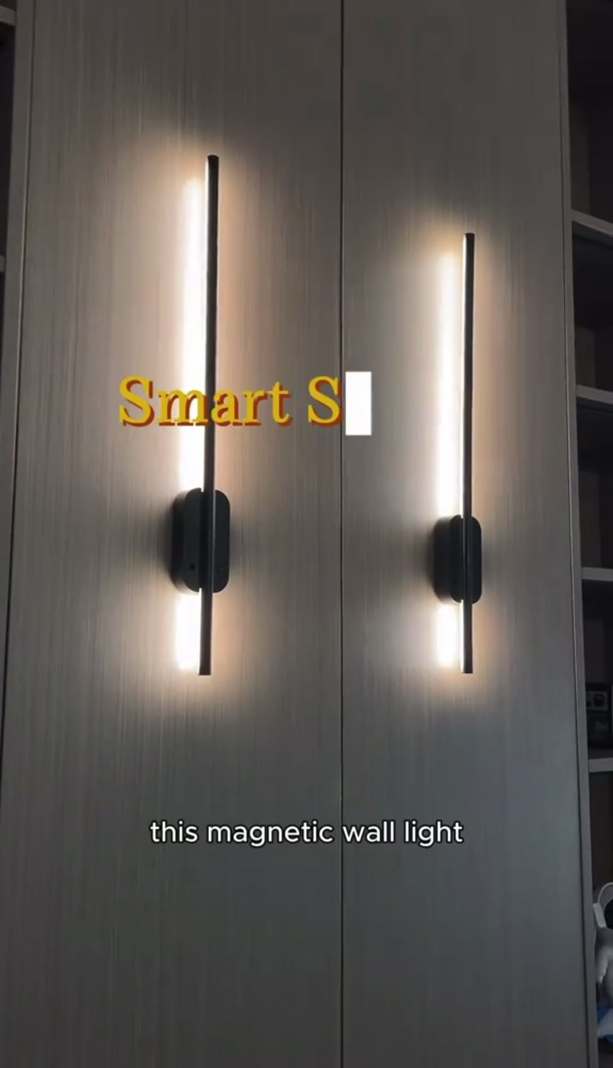 Wireless Rechargeable LED Wall Lights (2-Pack)